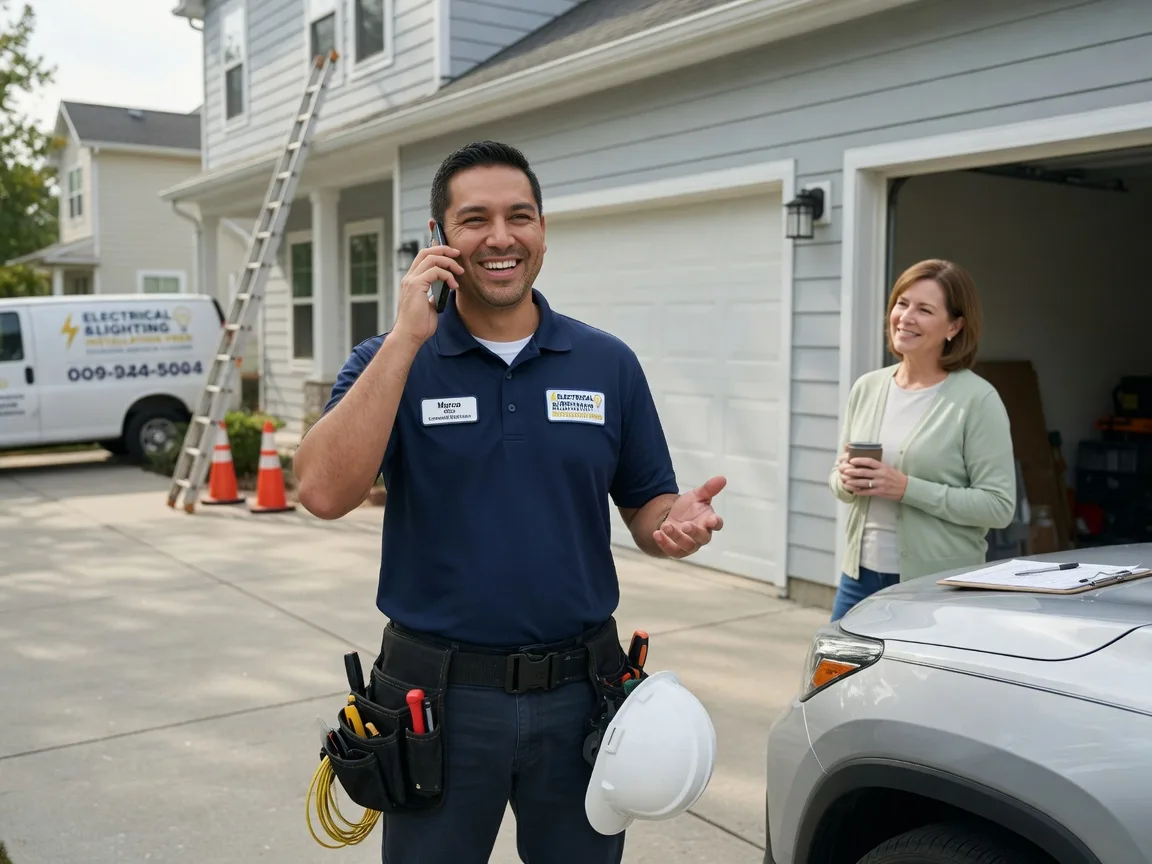 Licensed Electrician Berlin, WI FAQs